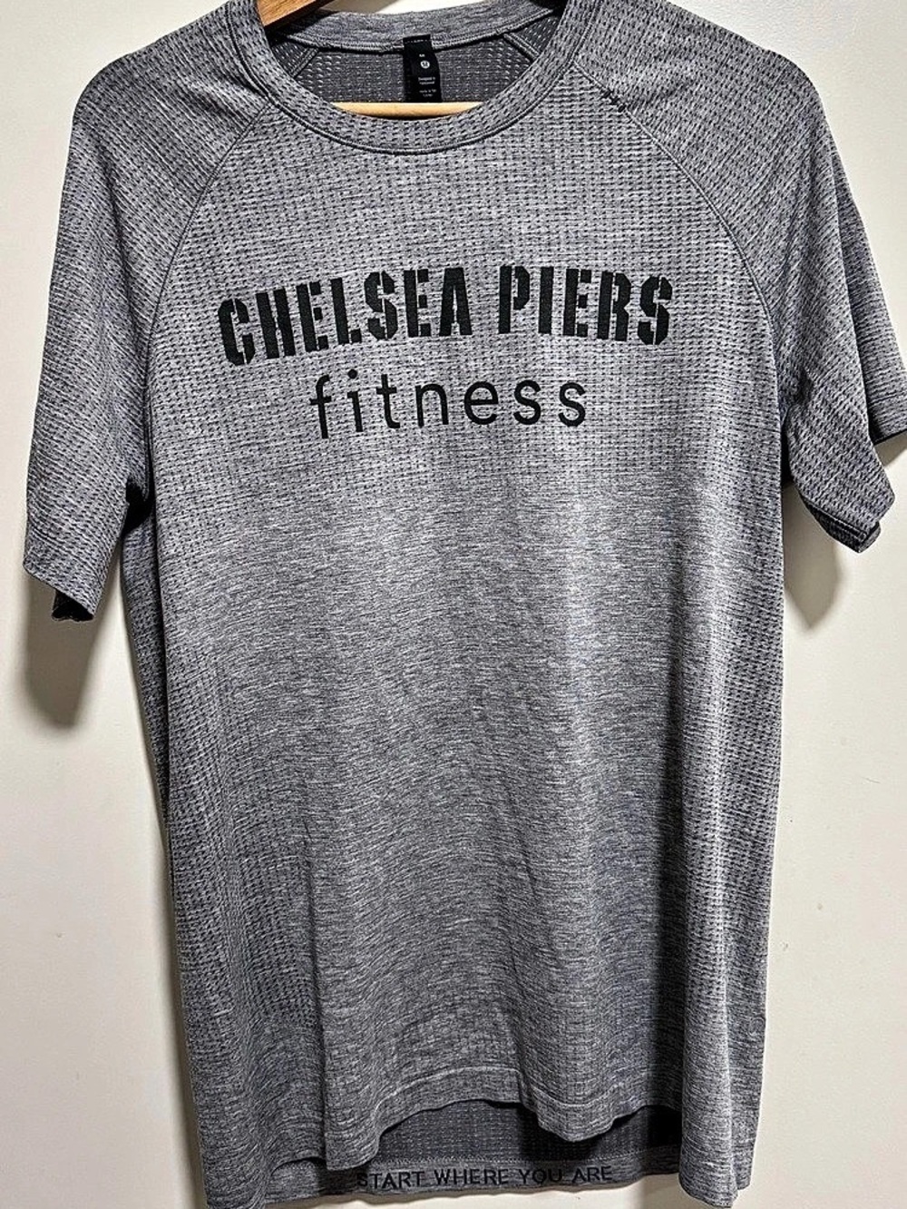 Lululemon Metal Vent Tech Short Sleeve Shirt Gray Tee